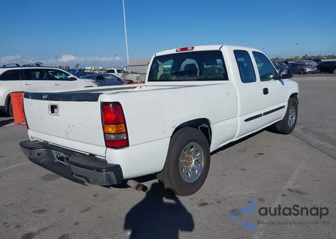 2006 GMC Sierra 1500 Sl from USA, damaged, VIN 1GTEC19X46Z196306